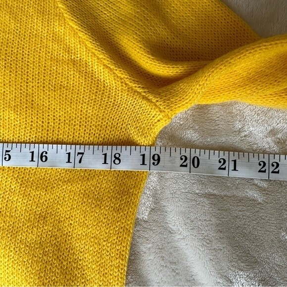 Divided h&m yellow sweater size S - Picture 8 of 10